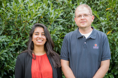 Mayhah Suri and Paul Goeringer